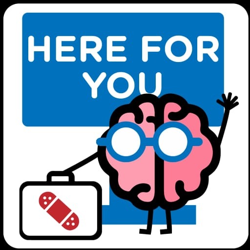 here for you logo